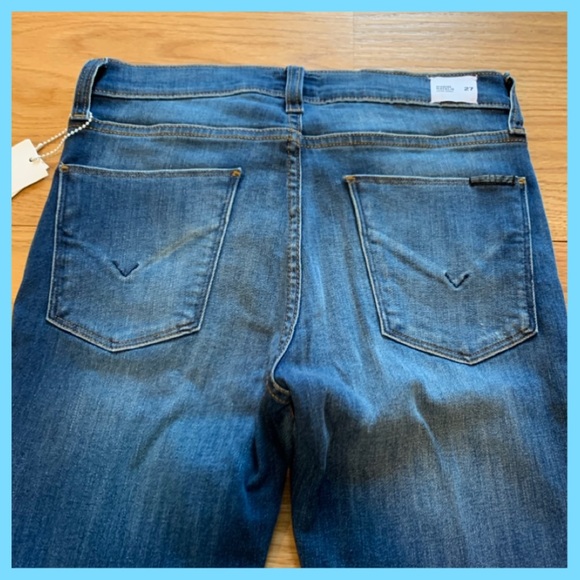 Hudson Natalie Midrise Ankle Skinny Jeans - Picture 6 of 10